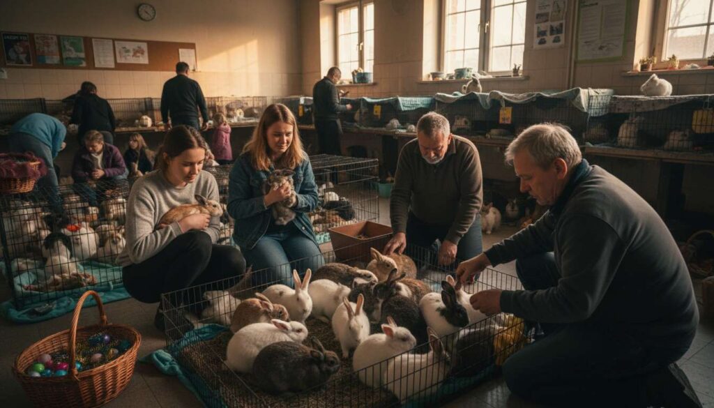 Schronisko na Paluchu po Wielkanocy: ile królików zostaje porzuconych co roku w Warszawie ?