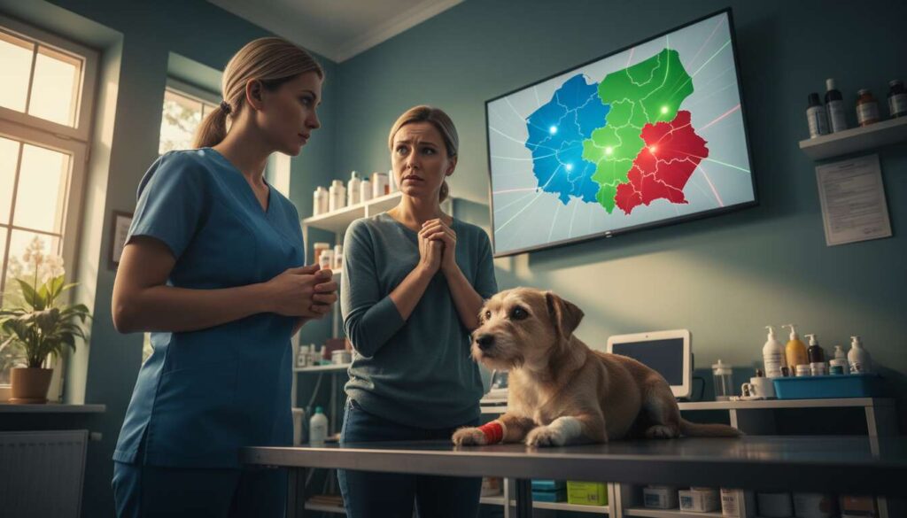 Kleszcze w kwietniu 2026: GIW podaje 3 województwa z największą liczbą zachorowań u psów