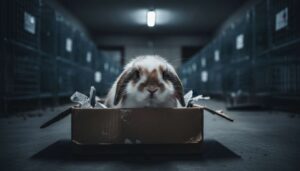 Fundacja Viva alarmuje przed Wielkanocą, schroniska notują 40% wzrost porzuceń królików co roku