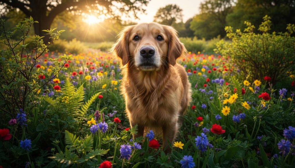Dlaczego twój pies wącha powietrze na spacerze wiosną? Naukowcy z Wiednia odkryli zaskakujący powód