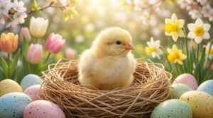 Wielkanoc 2026: TOZ apeluje, by nie kupować piskląt jako prezentów dla dzieci