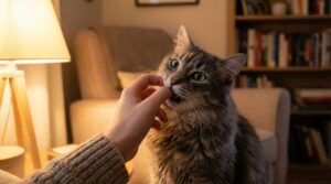Dlaczego kot gryzie rękę, gdy go głaszczesz? Behawiorystka wymienia próg, którego nie wolno przekraczać