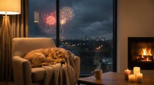 Pies boi się fajerwerków i burzy: kardiolog weterynaryjny z Warszawy podaje metodę, która działa w 10 minut