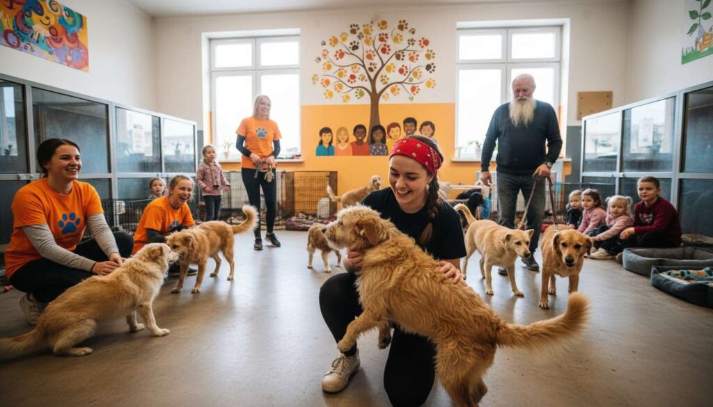 Schronisko w Łodzi bije rekord adopcji w marcu 2026, wolontariusze podają rasę najczęściej wybieraną