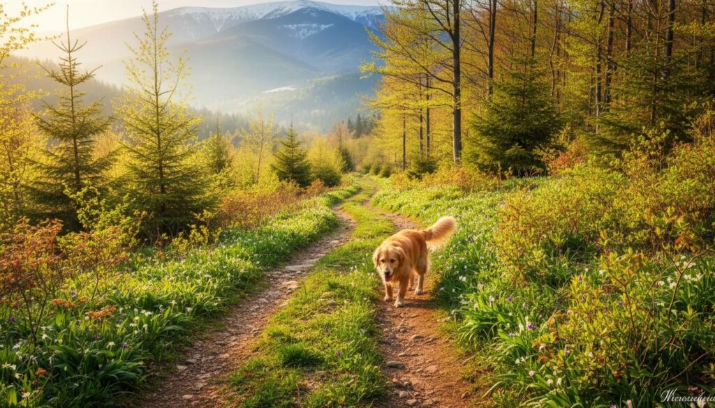 Bieszczady w kwietniu 2026: leśnicy podają mapę szlaków bezpiecznych dla psów po przebudzeniu żmij