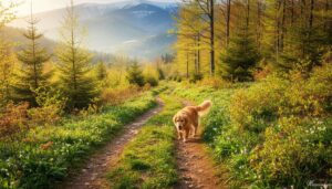 Bieszczady w kwietniu 2026: leśnicy podają mapę szlaków bezpiecznych dla psów po przebudzeniu żmij