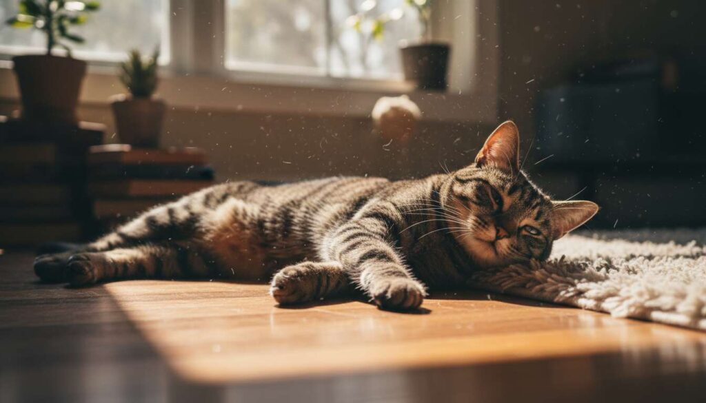 Dlaczego koty zrzucają sierść obficiej w kwietniu? Dermatolog weterynaryjny wyjaśnia mechanizm linki