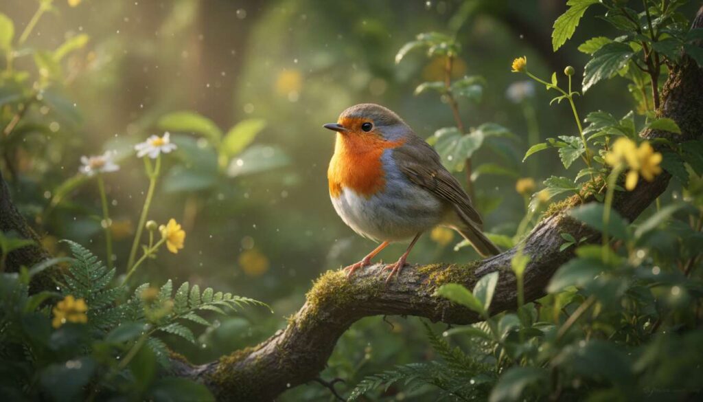 Rudzik założył gniazdo w twoim ogrodzie: ornitolog z UW tłumaczy 3 zasady, których nie wolno łamać