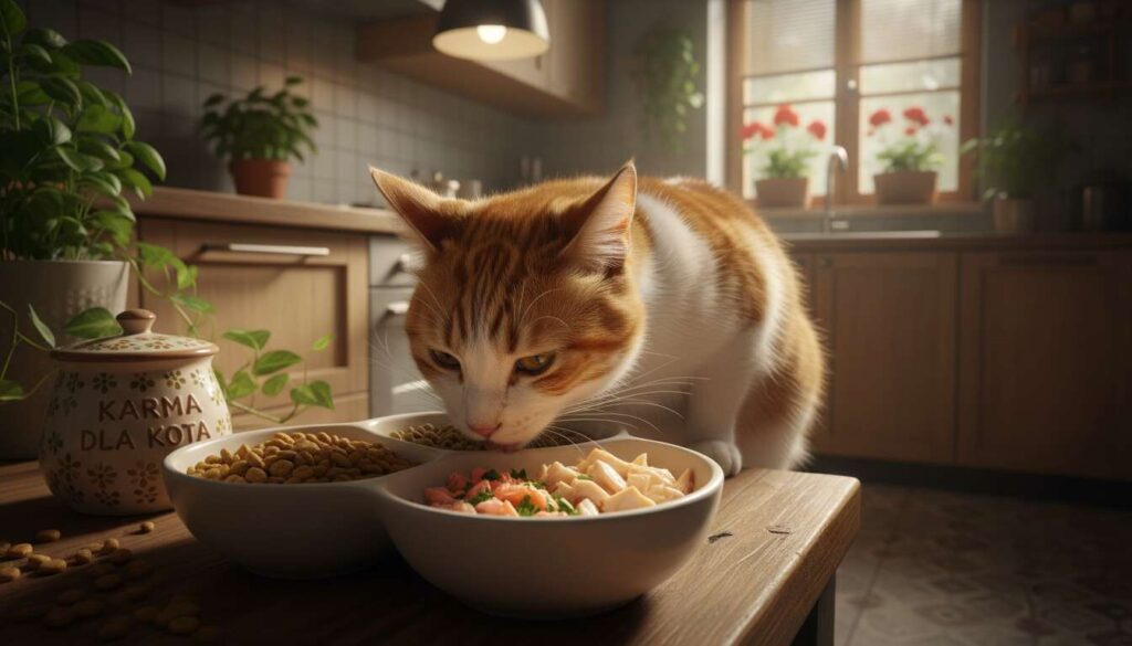 SGGW bada dietę polskich kotów: 65% właścicieli popełnia jeden poważny błąd żywieniowy