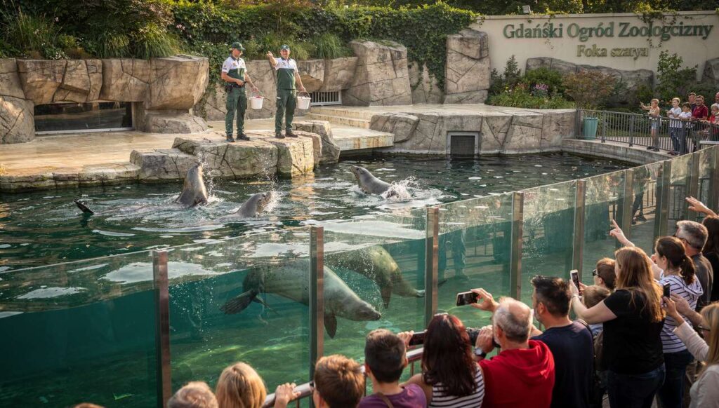ZOO Gdańsk: narodziny fokarium i pierwsze pokazy karmionych fok szarych przyciągają tłumy