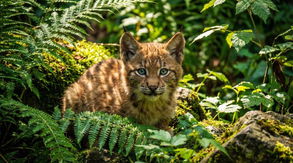 ZOO Łódź: narodziny rysia karpackiego przyciągnęły 5000 odwiedzających w pierwszy weekend
